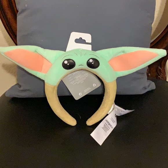 Disney Accessories - Yoda Plush Ears Headband